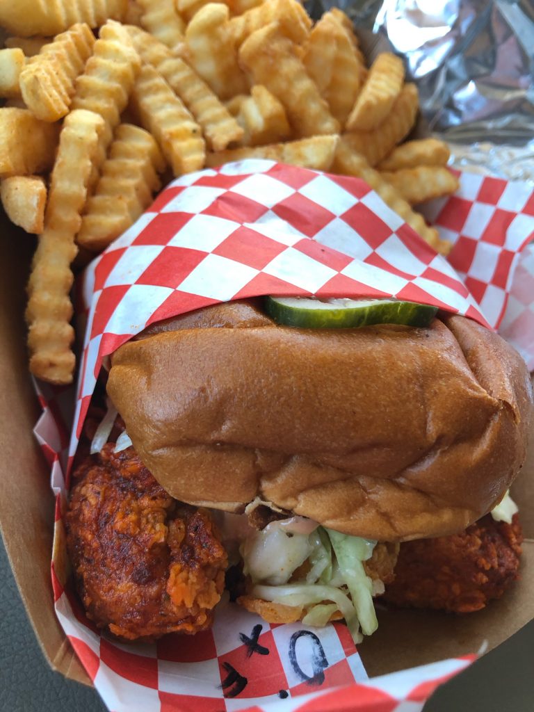 Bred’s Nashville Hot Chicken