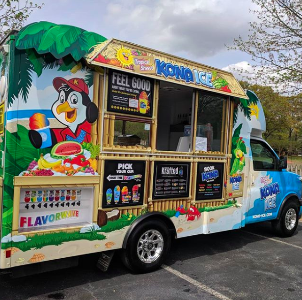 Kona Ice Truck